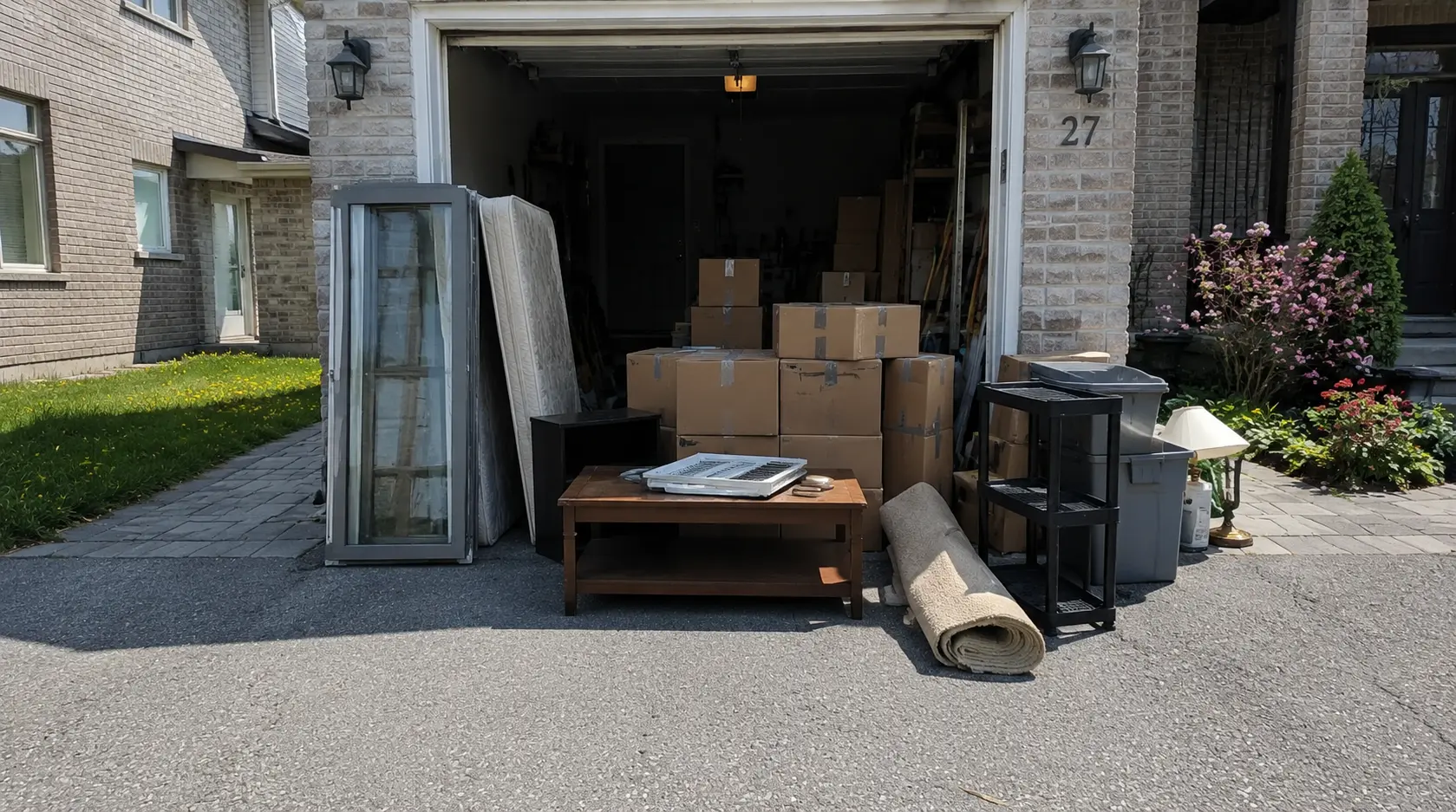 Junk Removal by Wynter Landscaping & Handyman in Toronto and the GTA