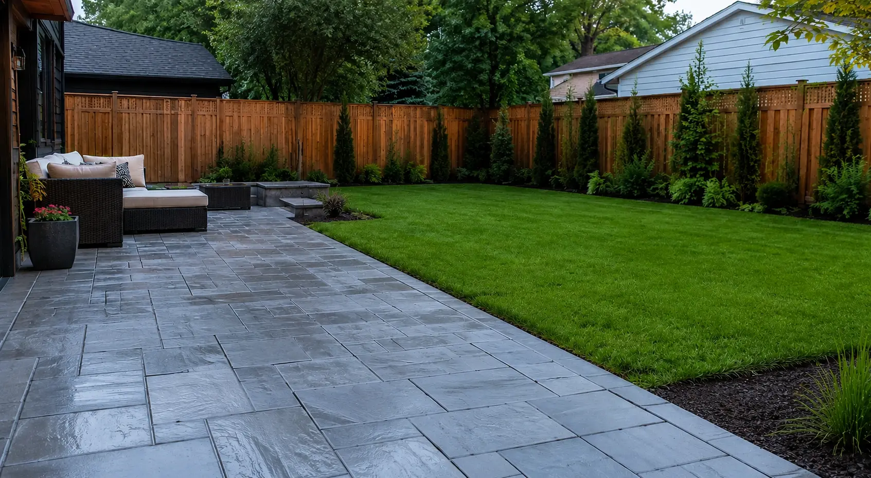 Pressure Washing by Wynter Landscaping & Handyman in Toronto and the GTA