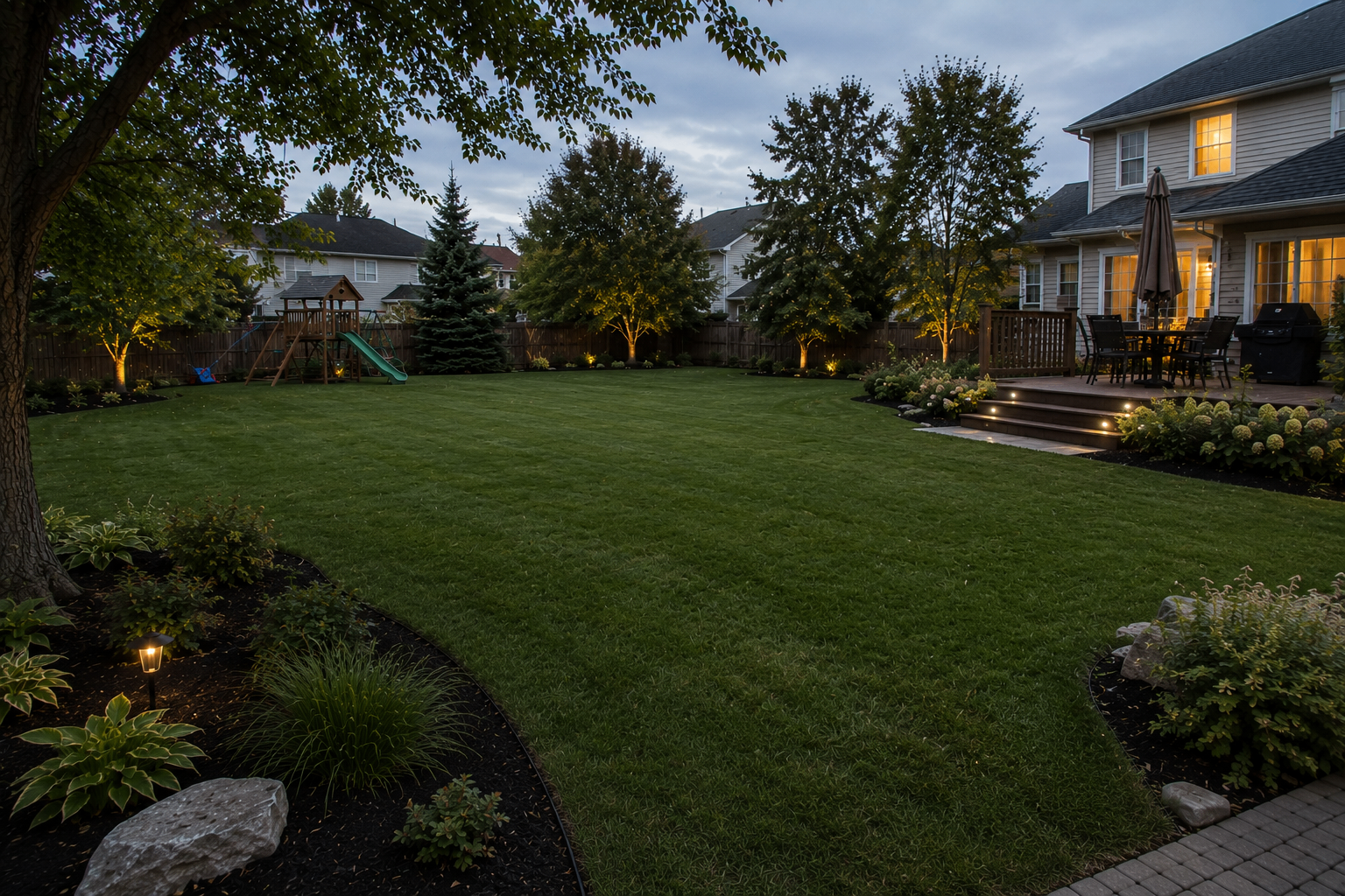 Seasonal Property Refresh by Wynter Landscaping & Handyman in the Toronto and GTA area