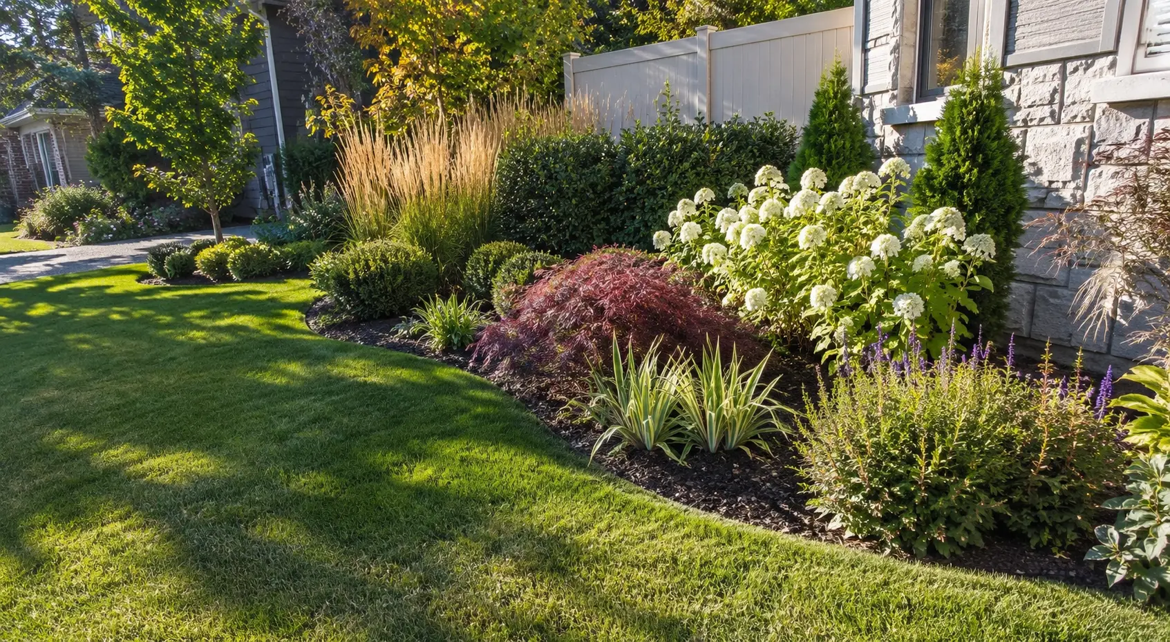 Garden Care & Bed Maintenance by Wynter Landscaping & Handyman in Toronto and the GTA