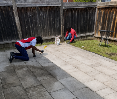 Small vetted crew — Wynter Landscaping & Handyman