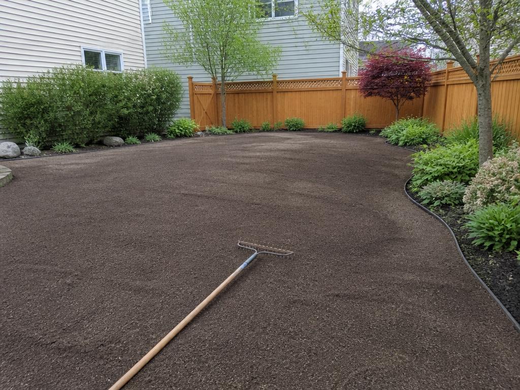 Strip, Regrade & Re-Sod — lawn renovation & sod installation material