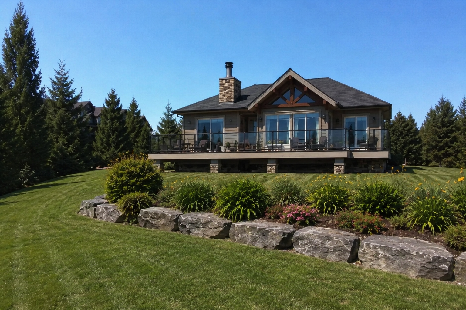 Lawn Cutting by Wynter Landscaping & Handyman in Toronto and the GTA