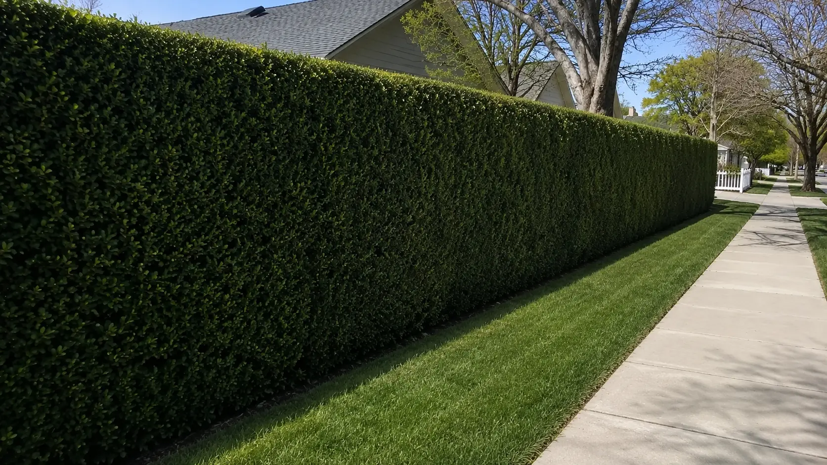 Hedge Trimming by Wynter Landscaping & Handyman in Toronto and the GTA