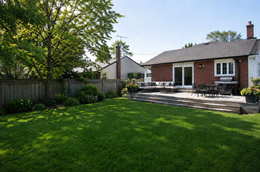 Seasonal Property Refresh by Wynter Landscaping & Handyman in Toronto and the GTA