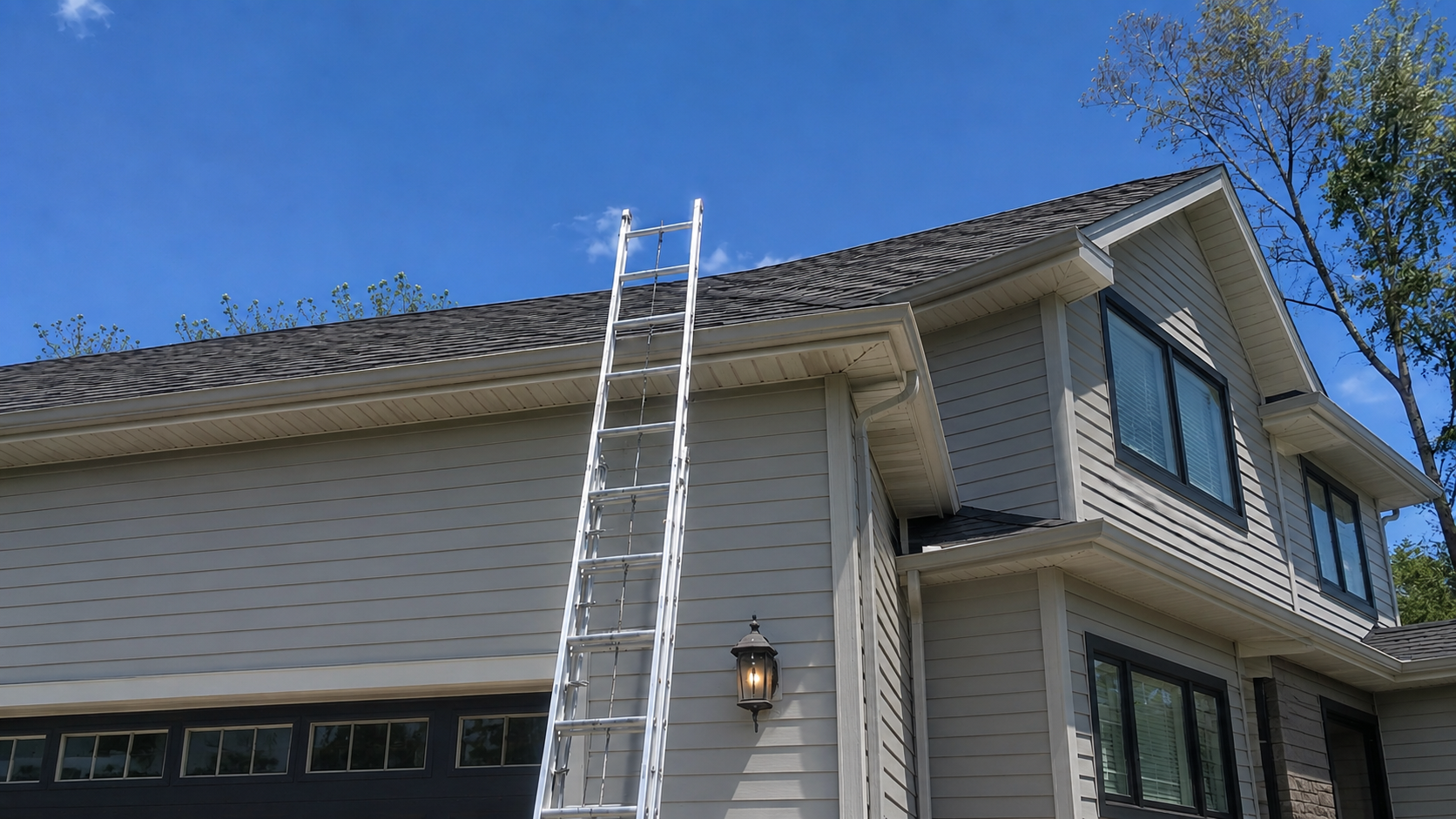 Gutter Cleaning by Wynter Landscaping & Handyman in Toronto and the GTA