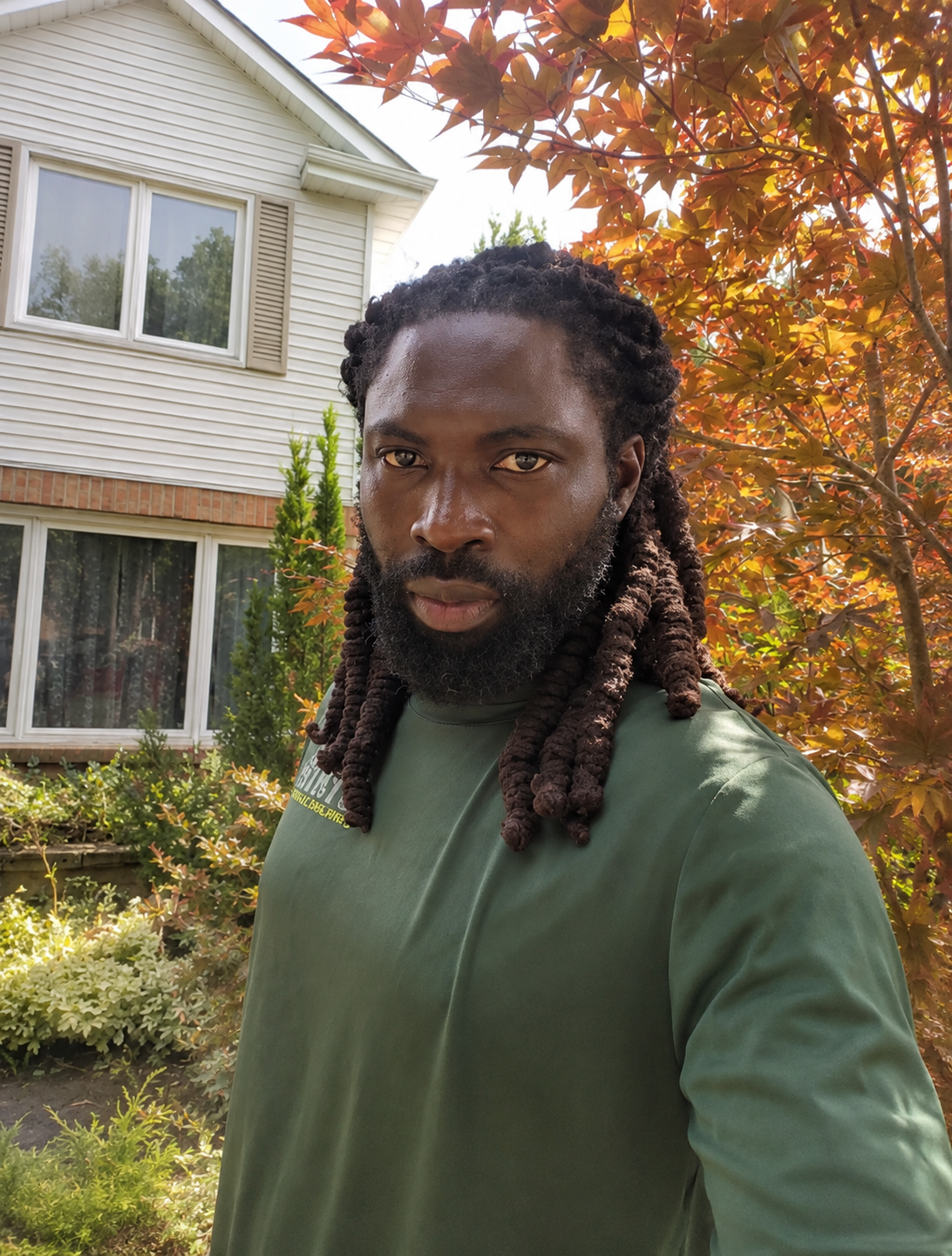 Damion Wynter, founder and CEO of Wynter Landscaping & Handyman