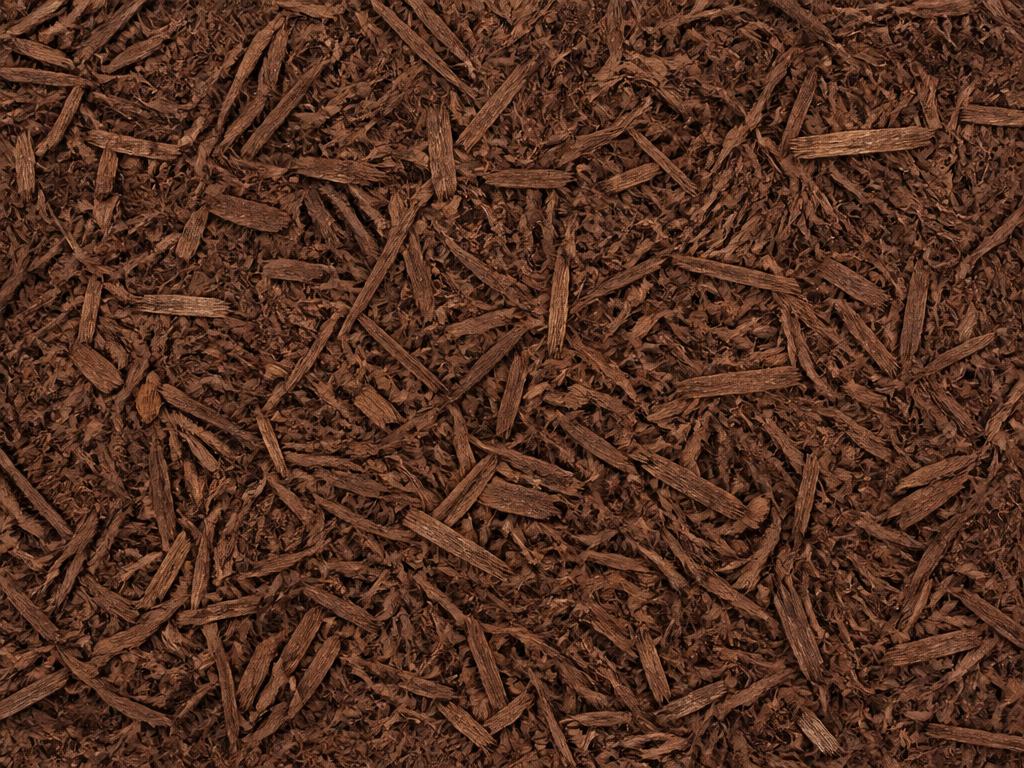 Brown Dyed Mulch — soil and mulch delivery material